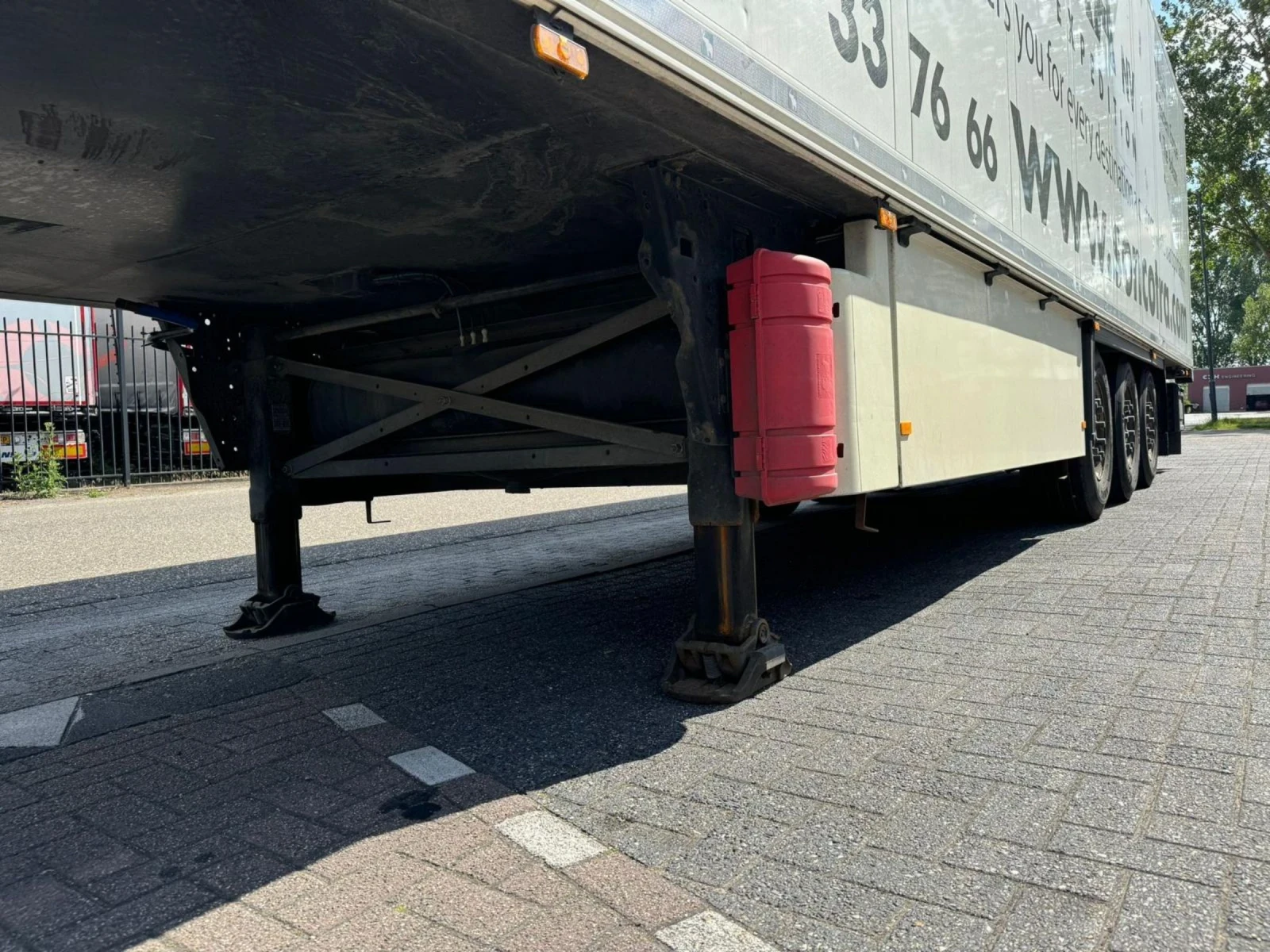 Полуремарке Schmitz, снимка 7 - Ремаркета - 54151962