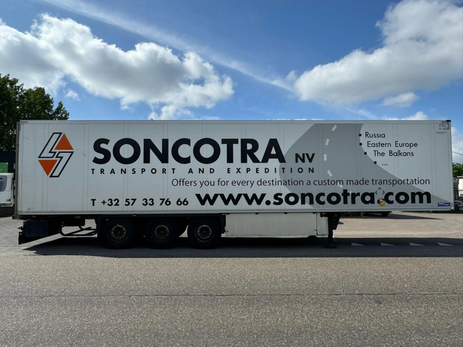 Полуремарке Schmitz, снимка 6 - Ремаркета - 54151962