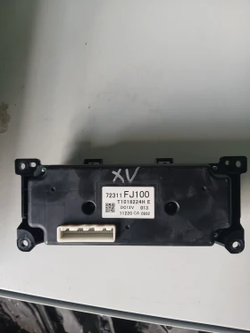 T1018224H Управление климатроник Subaru XV 72311FJ100, снимка 2