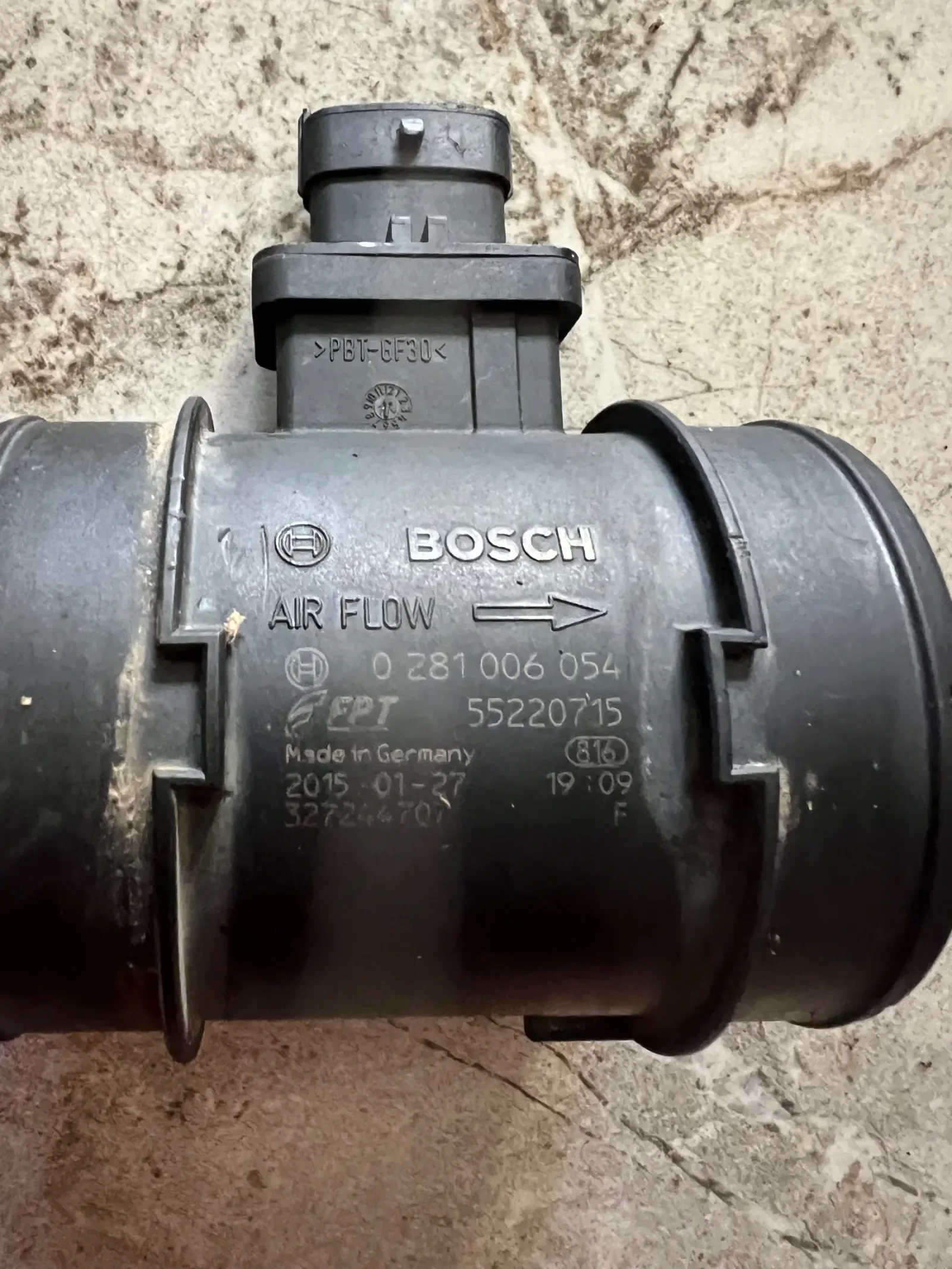 55220715 0281006054 ��������� PEUGEOT BIPPER CITROEN NEMO FIAT FIORINO 0 281 006 054  | Mobile.bg � ����������� 1