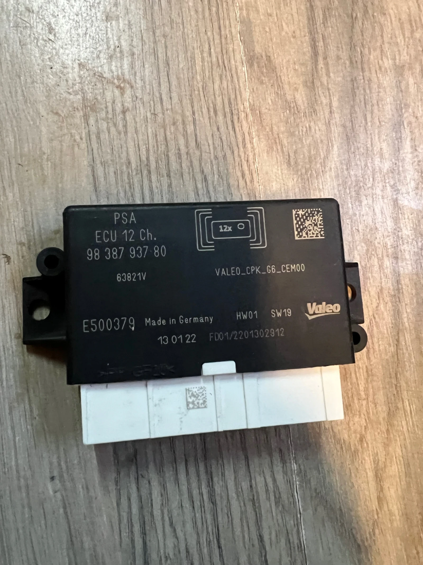 9838793780 PDC  PEUGEOT 208 2022 VALEOCPKG6CEM00 98 387 937 80  | Mobile.bg   1