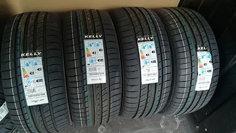 Гуми Летни 225/55R16, снимка 7 - Гуми и джанти - 25464303