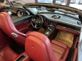 Porsche 911 Turbo S CABRIO* FULL* CERAMIC* ЛИЗИНГ, снимка 8