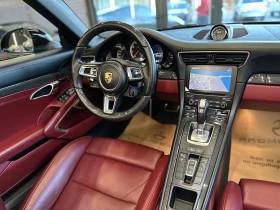 Porsche 911 Turbo S CABRIO* FULL* CERAMIC* ЛИЗИНГ, снимка 9
