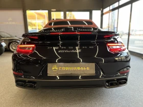 Porsche 911 Turbo S CABRIO* FULL* CERAMIC* ЛИЗИНГ, снимка 5