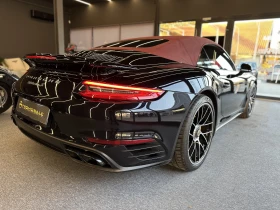 Porsche 911 Turbo S CABRIO* FULL* CERAMIC* ЛИЗИНГ, снимка 4