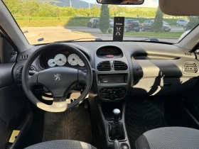 Peugeot 206 1.1i, снимка 11
