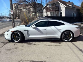 Porsche Taycan * Turbo S AWD * CARFAX * ОПЦИЯ ЗА ФИНАНСИРАНЕ, снимка 2