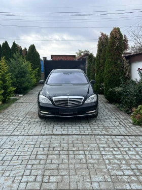 Mercedes-Benz S 500 S-500L 2012г, снимка 1