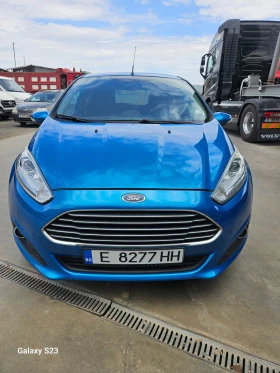 Ford Fiesta Titanium Keyless start/stop, снимка 1