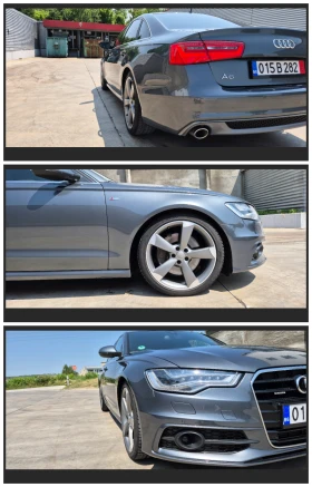 Audi A6 3. 0BI TDI Quattro S-Line Plus 2014   | Mobile.bg    16