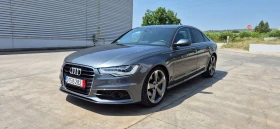 Обява за продажба на Audi A6 3. 0BI TDI Quattro S-Line Plus 2014  Германия ~33 990 лв. - изображение 1