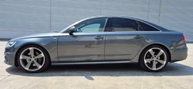 Обява за продажба на Audi A6 3. 0BI TDI Quattro S-Line Plus 2014  Германия ~33 990 лв. - изображение 7