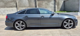 Обява за продажба на Audi A6 3. 0BI TDI Quattro S-Line Plus 2014  Германия ~33 990 лв. - изображение 3