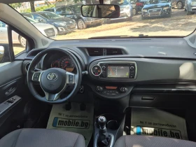Toyota Yaris 1.3VVT-I NAVI CAMERA  . 16 | Mobile.bg    11