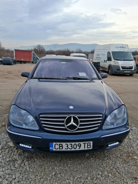 Mercedes-Benz S 320 S320, снимка 1