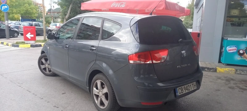 Seat Altea, снимка 10 - Автомобили и джипове - 49089329