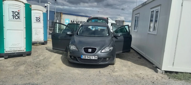 Seat Altea, снимка 8 - Автомобили и джипове - 49089329