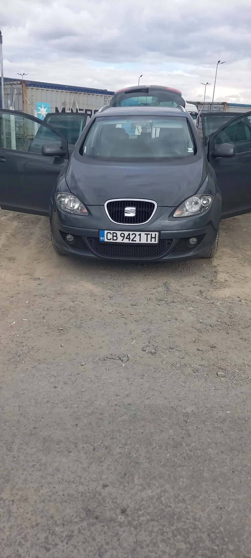 Seat Altea, снимка 9 - Автомобили и джипове - 49089329