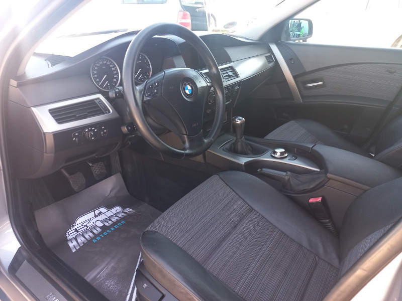 BMW 520 i, снимка 7 - Автомобили и джипове - 42495205