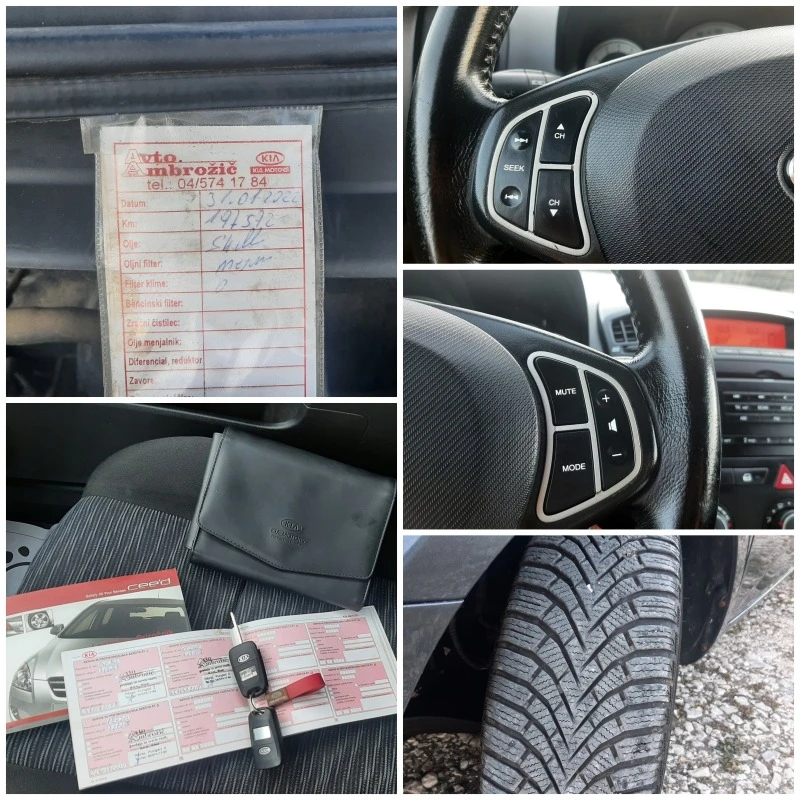 Kia Pro ceed 1.4i, снимка 17 - Автомобили и джипове - 42545404