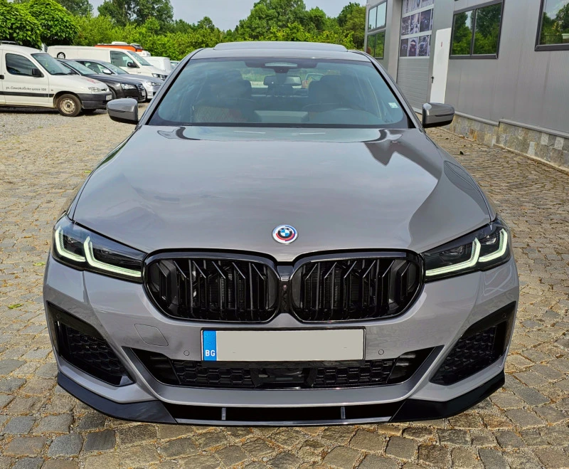 BMW 540 i XDrive M Performance 30k.km Germany, снимка 17 - Автомобили и джипове - 46836866