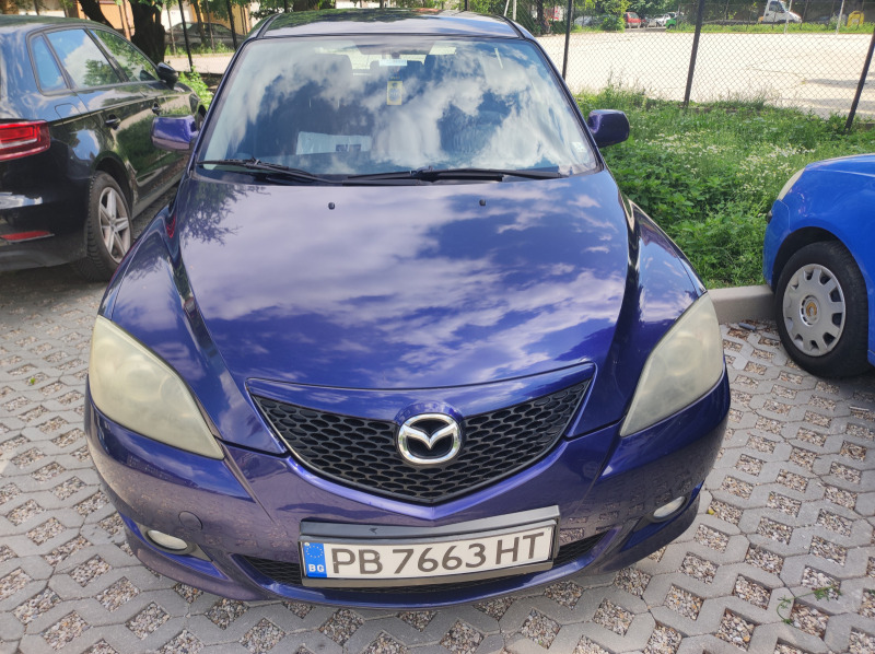 Mazda 3, снимка 1 - Автомобили и джипове - 45572271