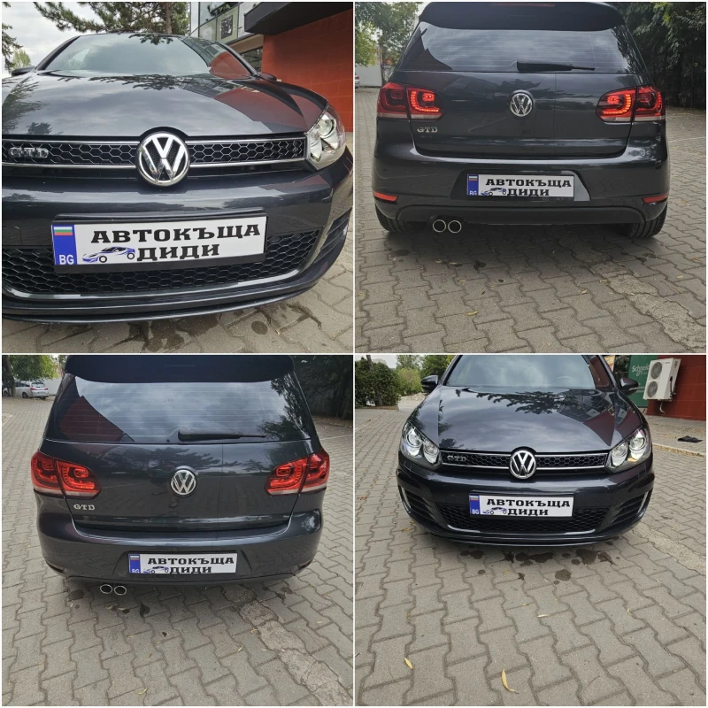 VW Golf GTD 2010 2.0tdi 170p.s, снимка 12 - Автомобили и джипове - 47130001