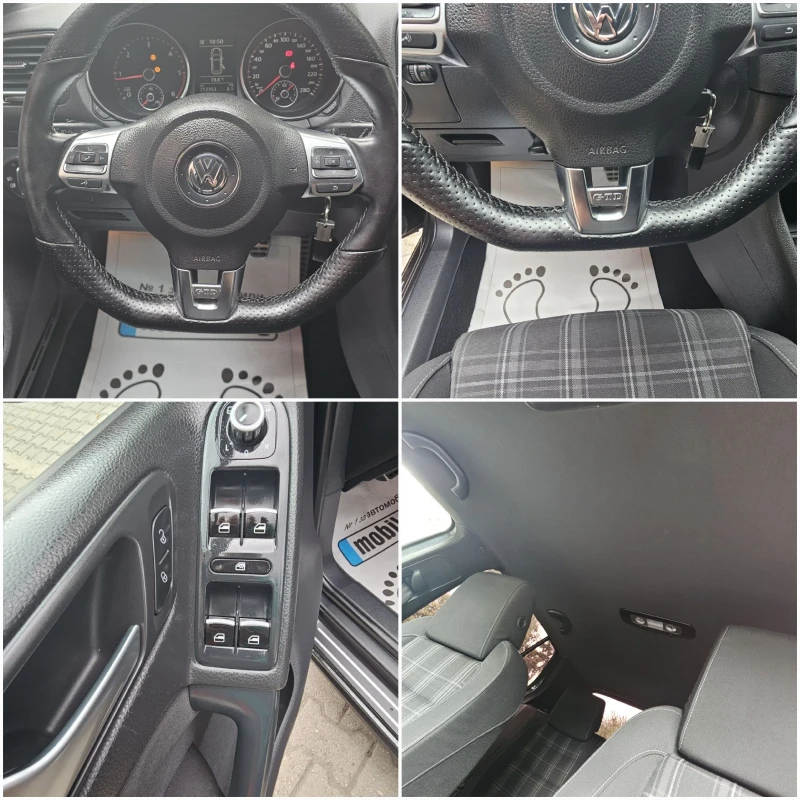 VW Golf GTD 2010 2.0tdi 170p.s, снимка 13 - Автомобили и джипове - 47130001