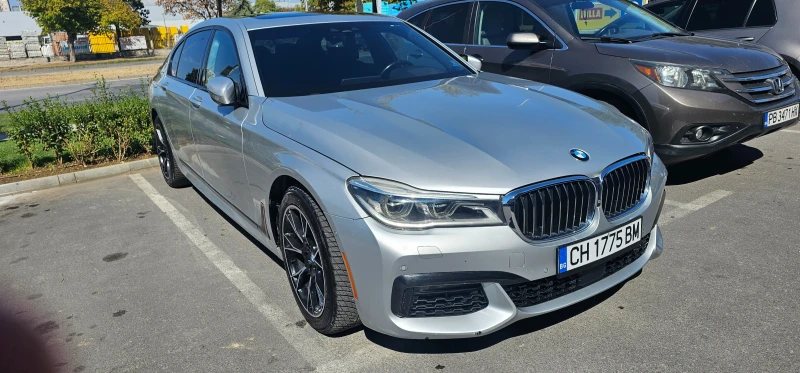 BMW 750  M Li, снимка 1 - Автомобили и джипове - 47377419