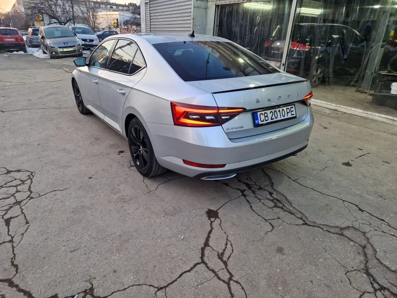 Skoda Superb 1.5TSI, ФЕЙС, Автомат, Седан, Sport Line, MATRIX, , снимка 5 - Автомобили и джипове - 47665518