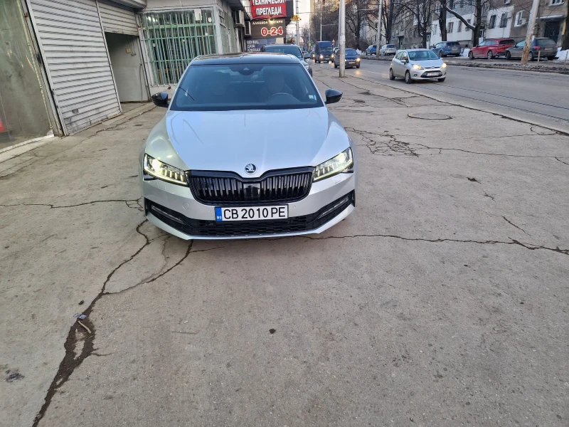 Skoda Superb 1.5TSI, ФЕЙС, Автомат, Седан, Sport Line, MATRIX, , снимка 1 - Автомобили и джипове - 47665518