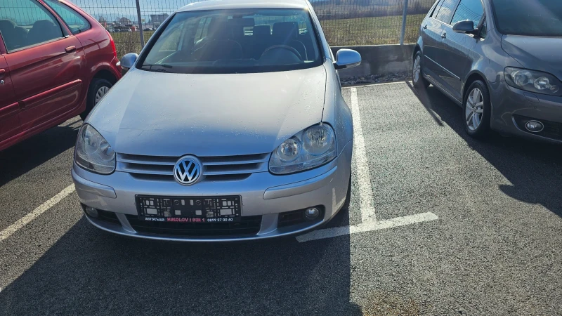 VW Golf 2.0i-NAVI-4.MOTION, снимка 1 - Автомобили и джипове - 47807391