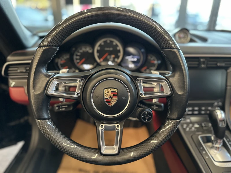 Porsche 911 Turbo S CABRIO* FULL* CERAMIC* , снимка 10 - Автомобили и джипове - 48042293