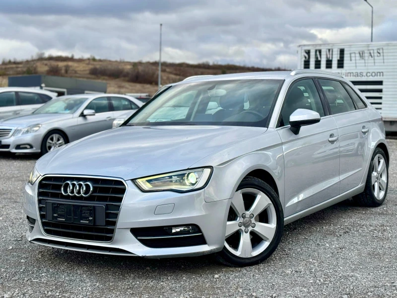 Audi A3 2.0TDI SPORTBACK* LED* NAVI* , снимка 1 - Автомобили и джипове - 48080165