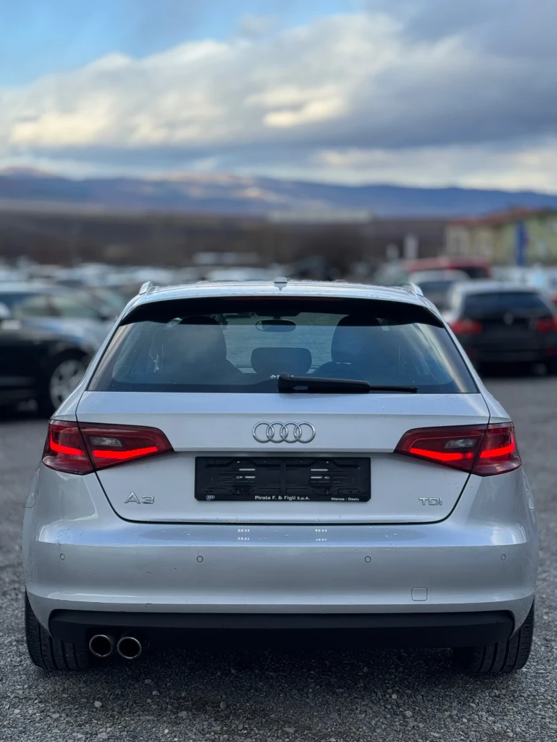 Audi A3 2.0TDI SPORTBACK* LED* NAVI* , снимка 5 - Автомобили и джипове - 48080165