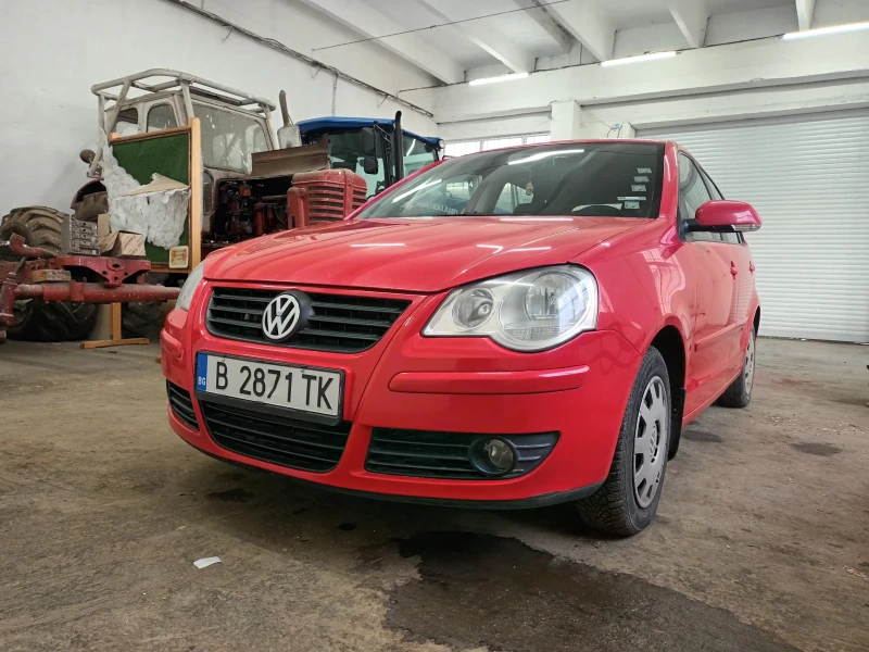 VW Polo 1.4 80 к.с, снимка 9 - Автомобили и джипове - 48095718