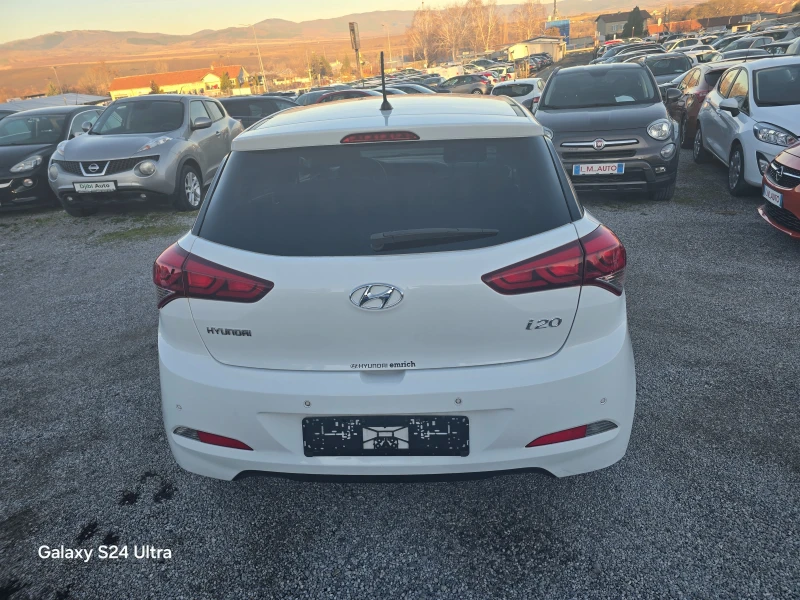 Hyundai I20 1.2i-85k.c-EURO-6, снимка 6 - Автомобили и джипове - 48115732