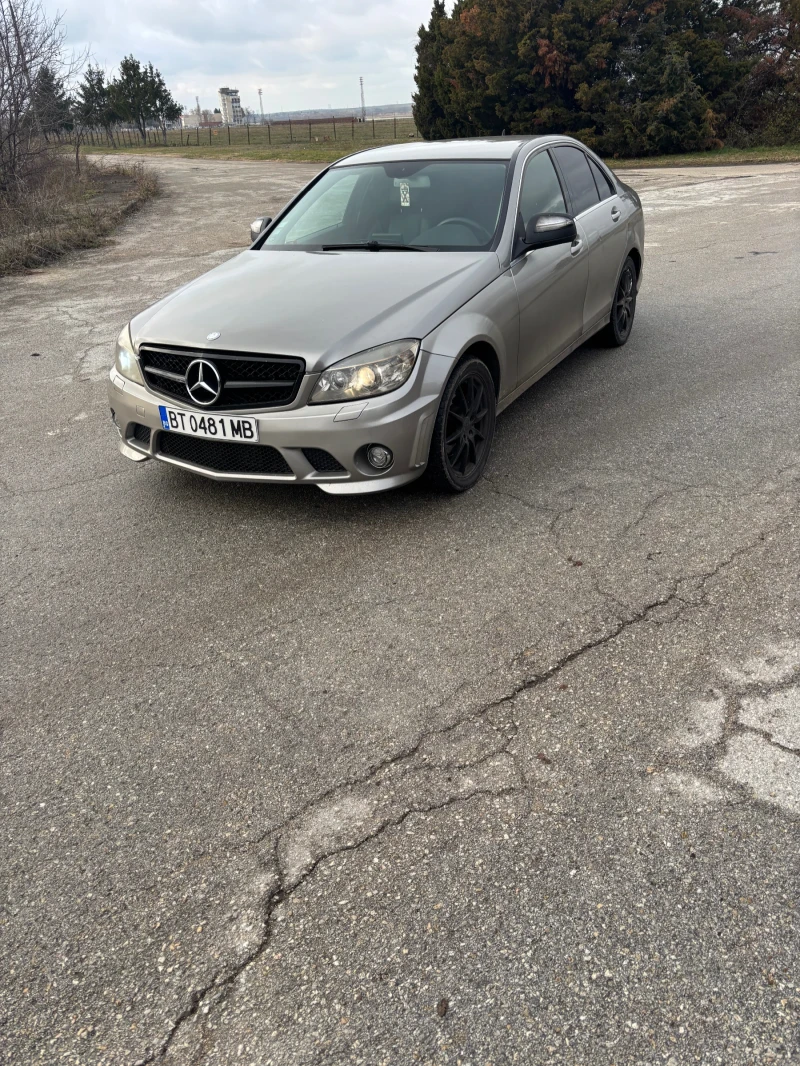 Mercedes-Benz C 220 2.2CDI, снимка 1 - Автомобили и джипове - 48226012