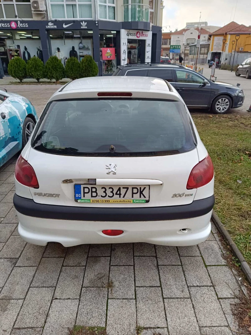 Peugeot 206 1+ 1, снимка 3 - Автомобили и джипове - 48322846