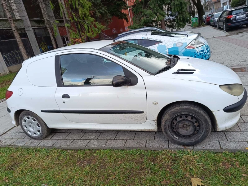 Peugeot 206 1+ 1, снимка 4 - Автомобили и джипове - 48322846