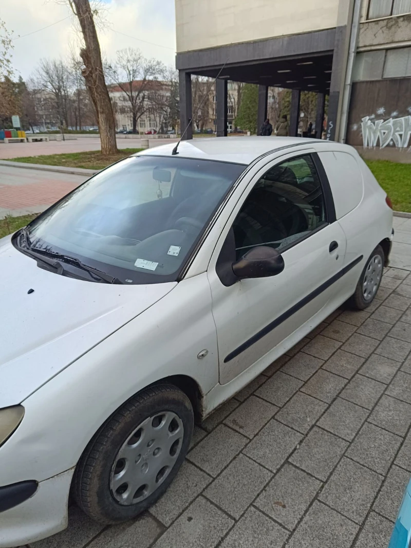 Peugeot 206 1+ 1, снимка 5 - Автомобили и джипове - 48322846