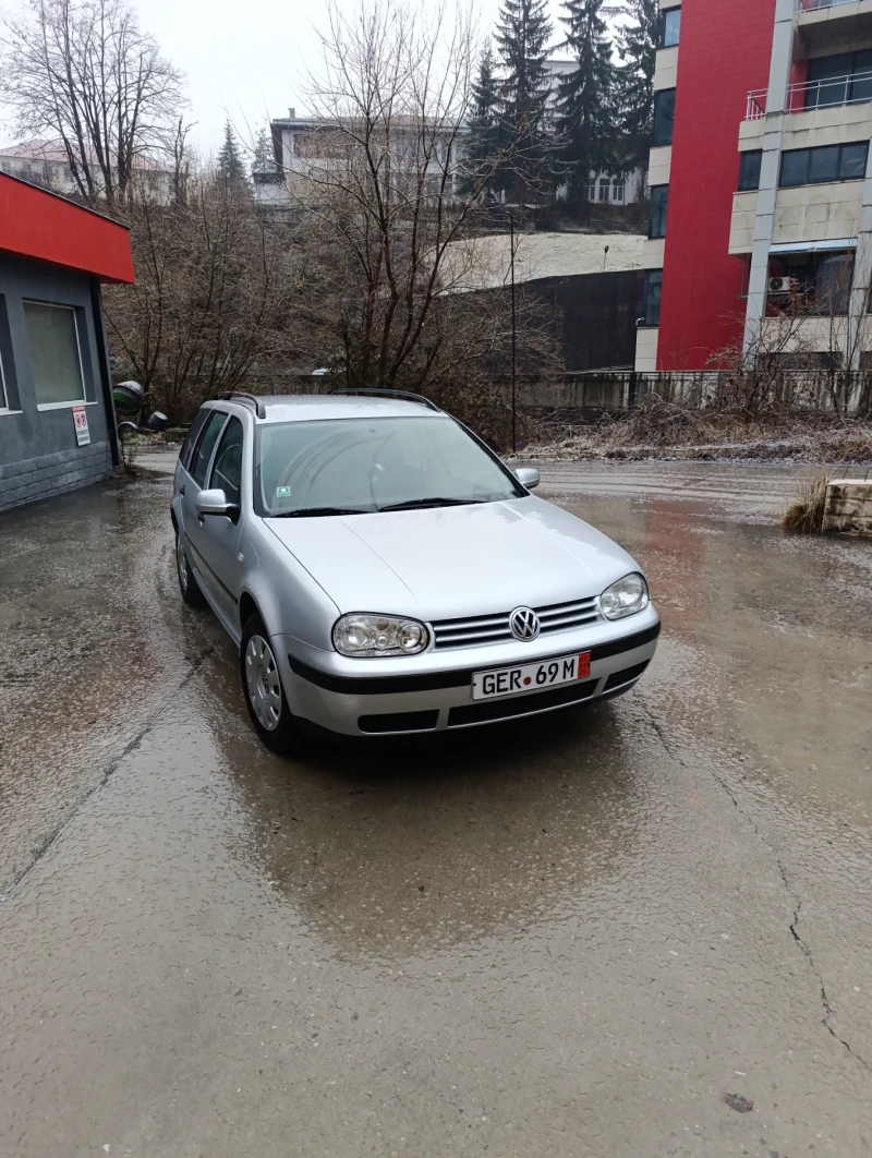 VW Golf 1.9tdi, снимка 2 - Автомобили и джипове - 48424443