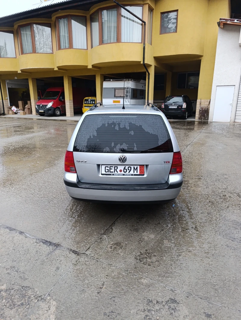 VW Golf 1.9tdi, снимка 5 - Автомобили и джипове - 48424443