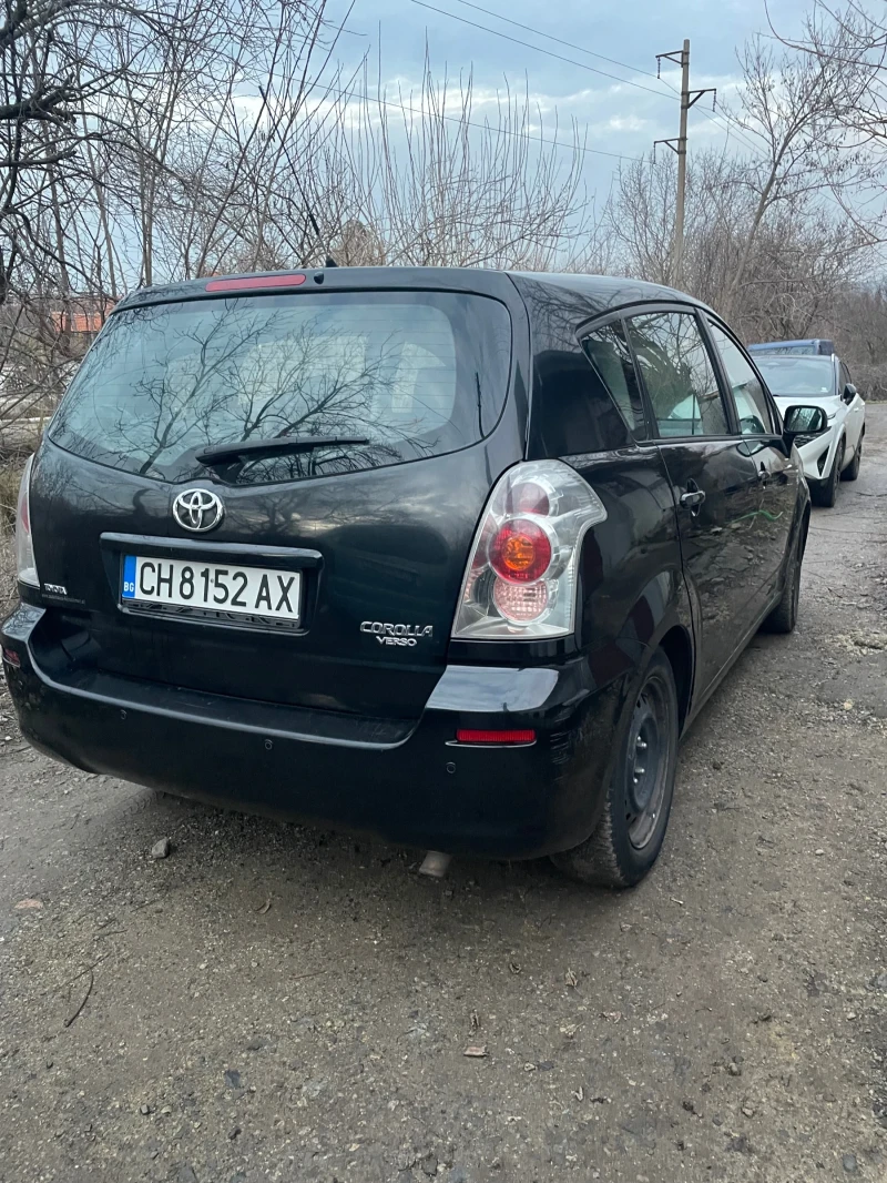 Toyota Corolla verso, снимка 2 - Автомобили и джипове - 48773752