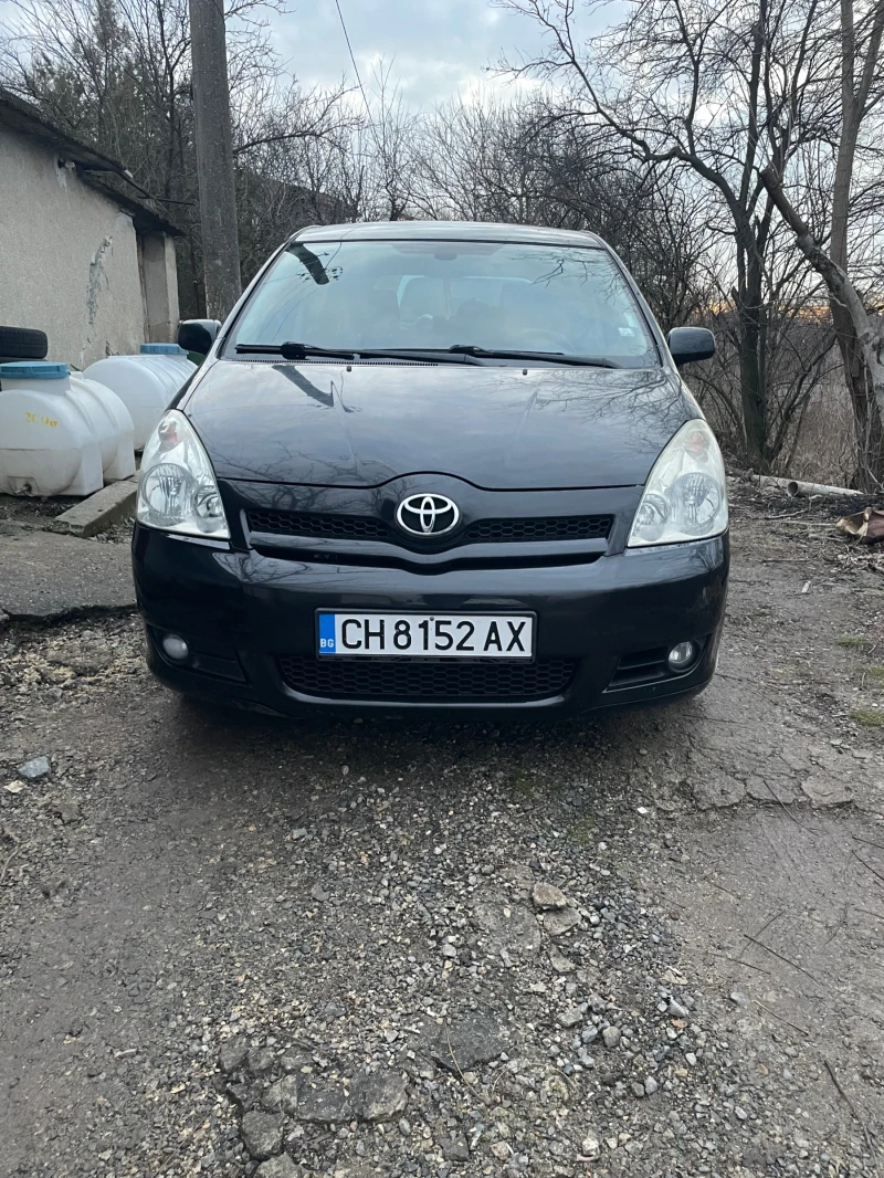 Toyota Corolla verso, снимка 1 - Автомобили и джипове - 48773752