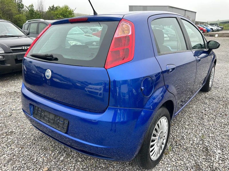 Fiat Punto 1.4i-6 скорости, снимка 5 - Автомобили и джипове - 49134990