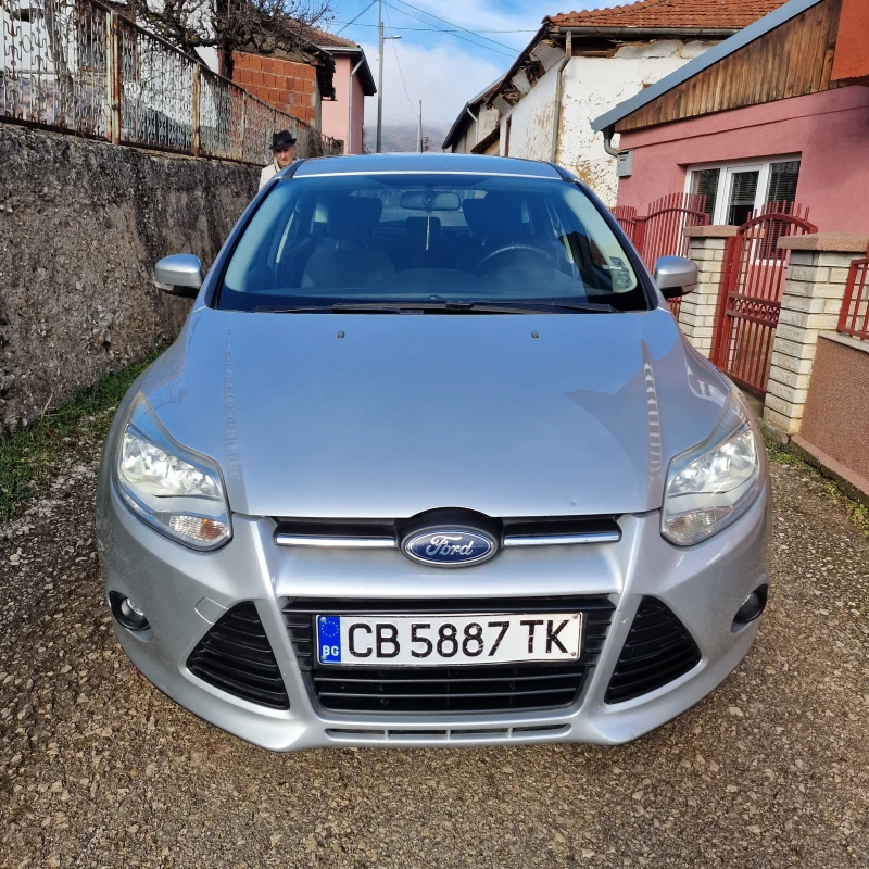 Ford Focus 1.6 TDCi, снимка 2 - Автомобили и джипове - 49293509