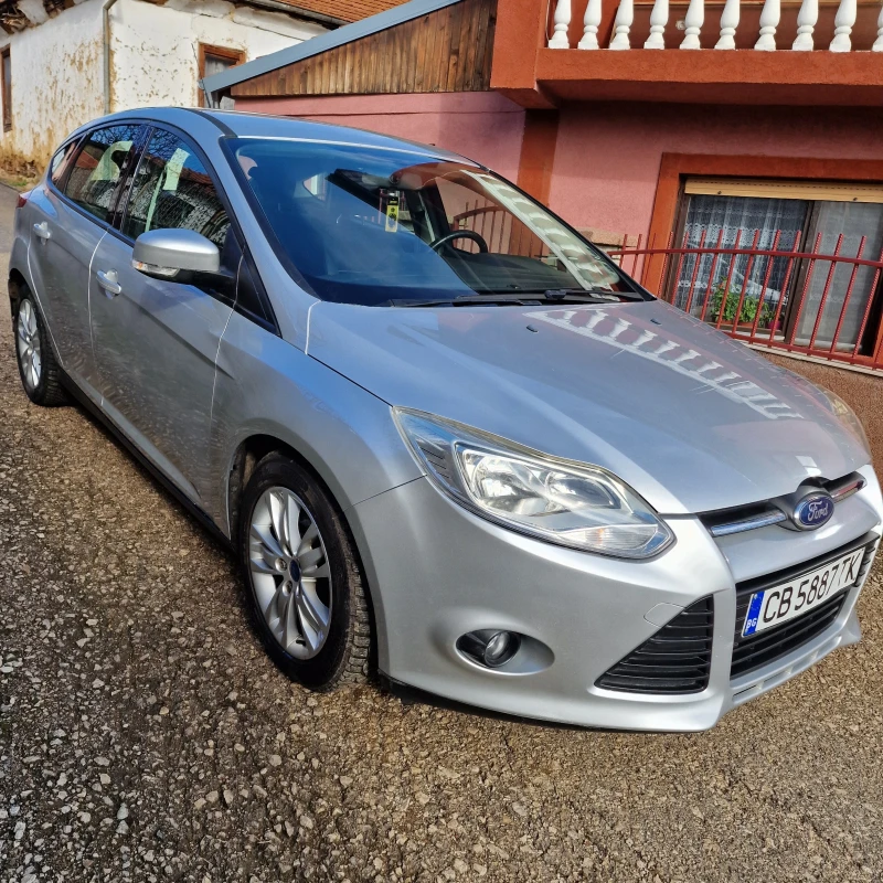 Ford Focus 1.6 TDCi, снимка 3 - Автомобили и джипове - 49293509