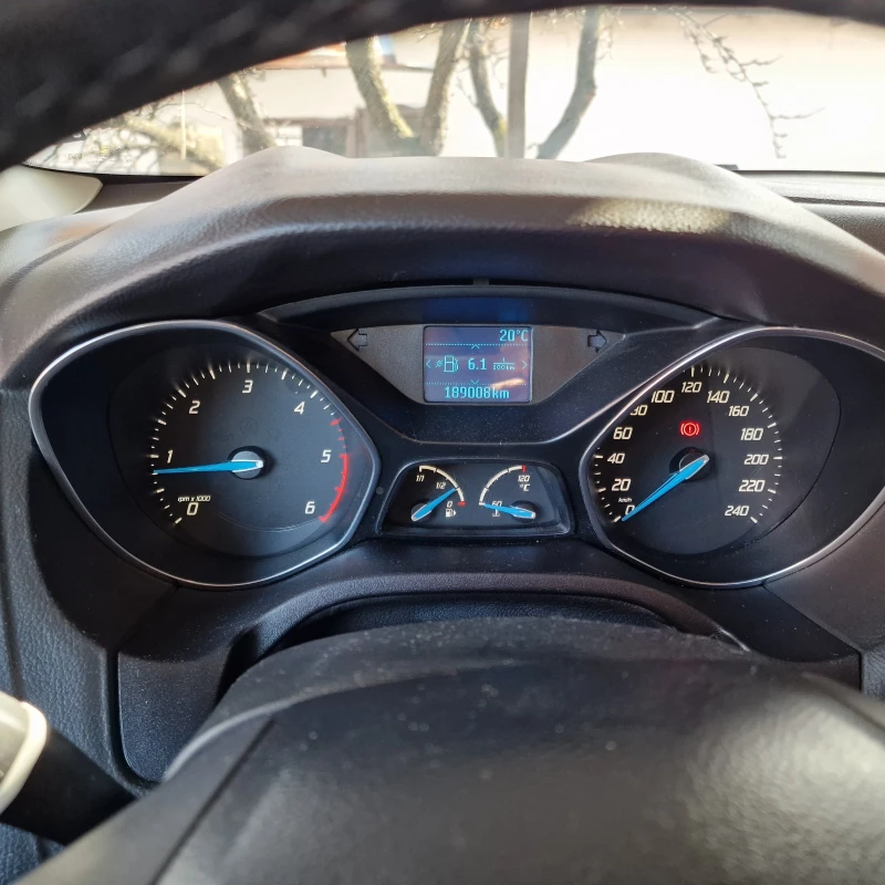 Ford Focus 1.6 TDCi, снимка 12 - Автомобили и джипове - 49293509